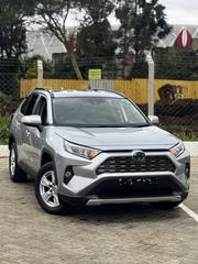 Toyota RAV4 Hybrid 2020 Silver for sale