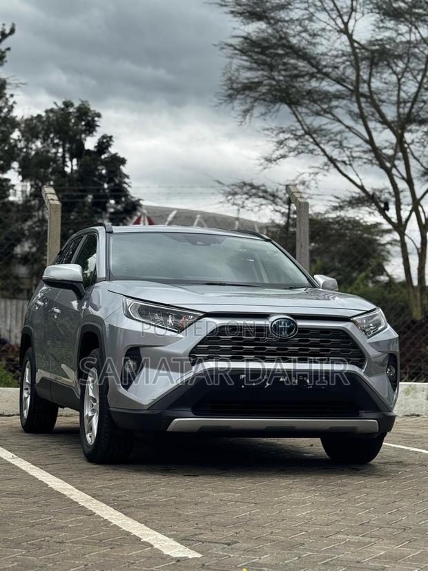 Toyota RAV4 Hybrid 2020 Silver