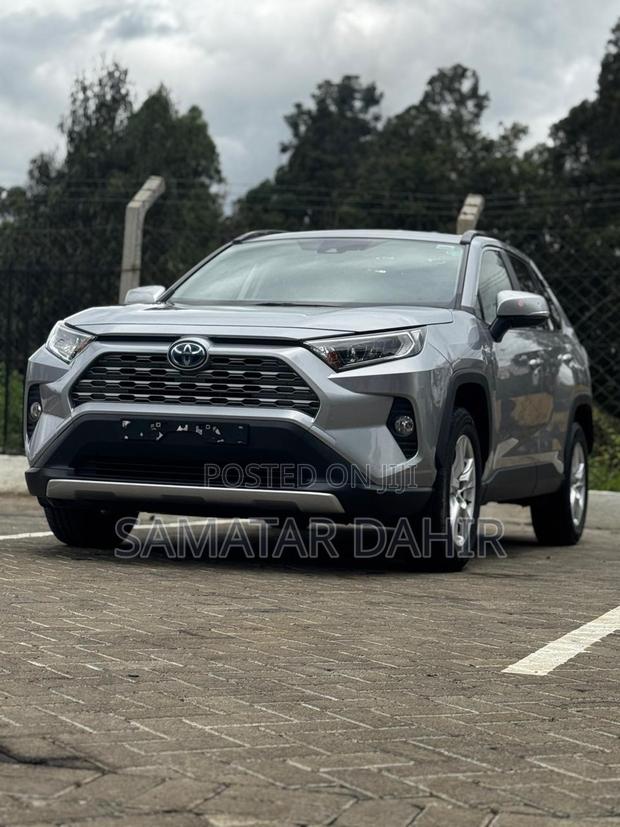 Toyota RAV4 Hybrid 2020 Silver