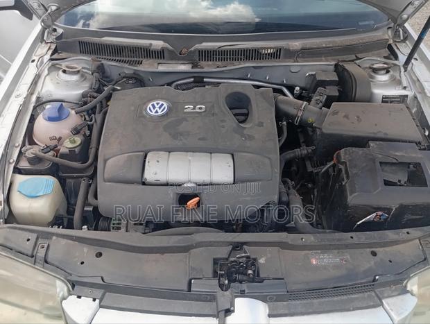 Volkswagen Bora 2004 Silver