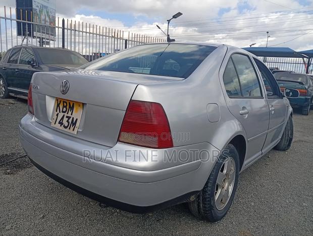 Volkswagen Bora 2004 Silver