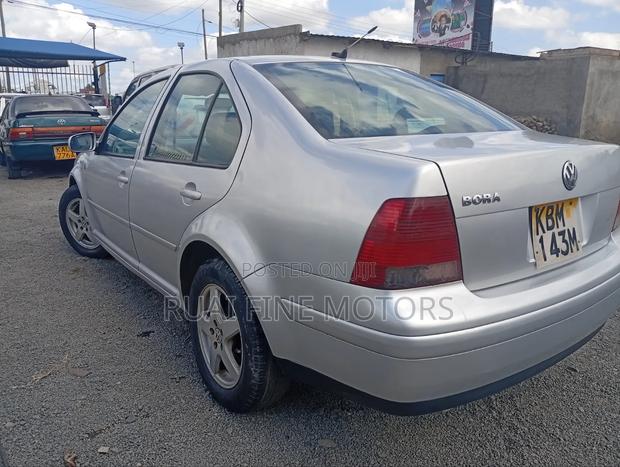 Volkswagen Bora 2004 Silver