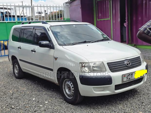 Toyota Succeed 2012 White
