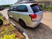 Toyota Corolla Fielder 2013 Silver for sale
