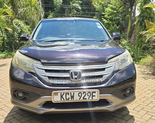 Honda CR-V 2013 Purple