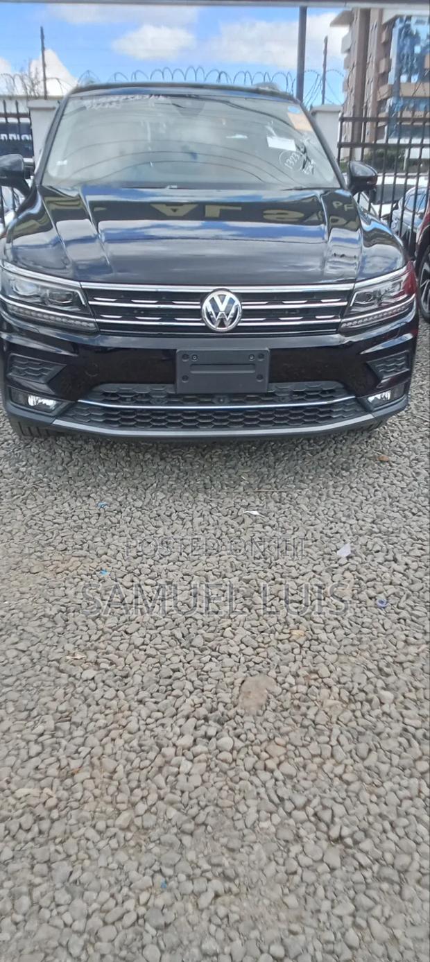 Volkswagen Tiguan 2020 Black