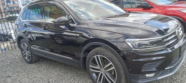 Volkswagen Tiguan 2020 Black