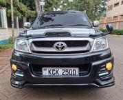 Toyota Hilux 2010 Black for sale