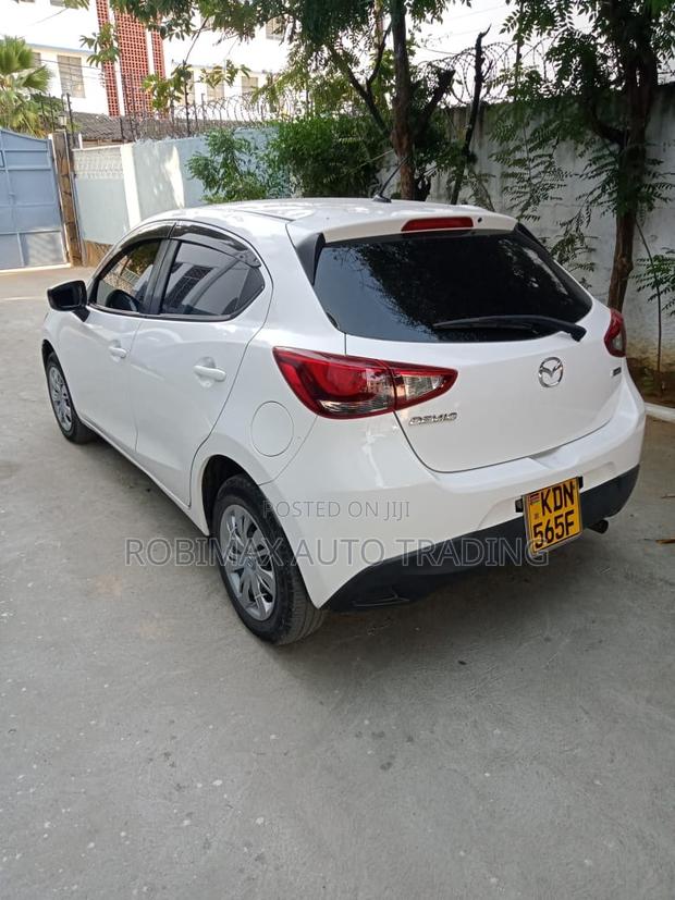 Mazda Demio 2016 White