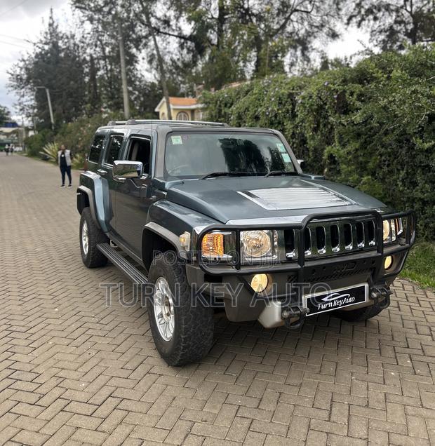 Hummer H3 SUV 2007 Gray