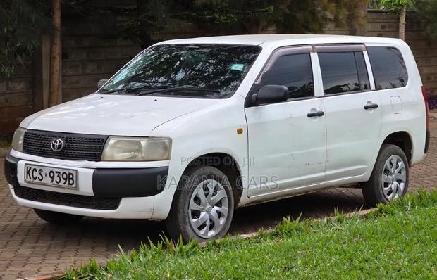 Toyota Probox 1.5 DX 2WD 2013 White