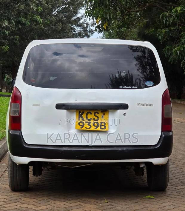Toyota Probox 1.5 DX 2WD 2013 White