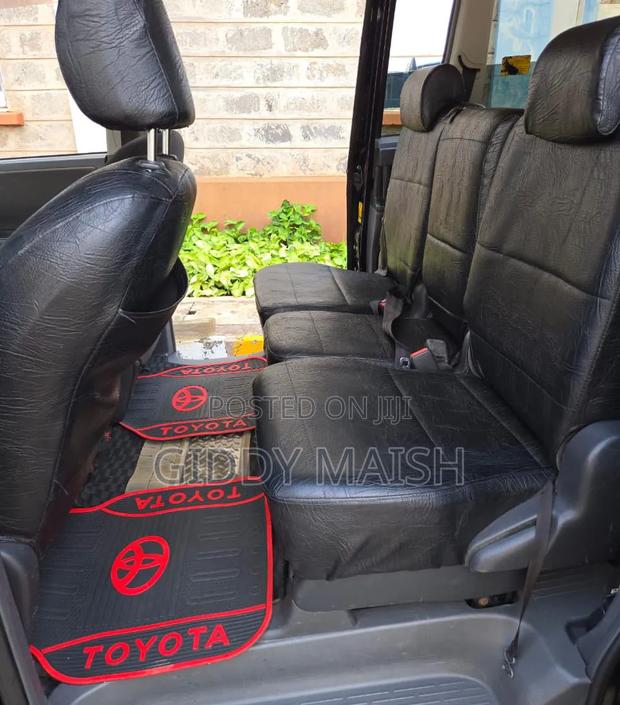 Toyota Voxy 2009 Matt Black