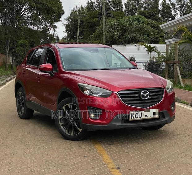 Mazda CX-5 Touring AWD 2015 Red