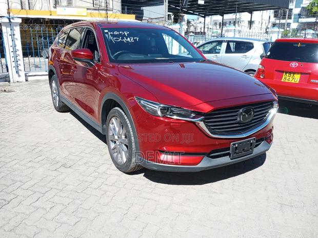 Mazda CX-8 2.2 AWD (7 seater) 2019 Red