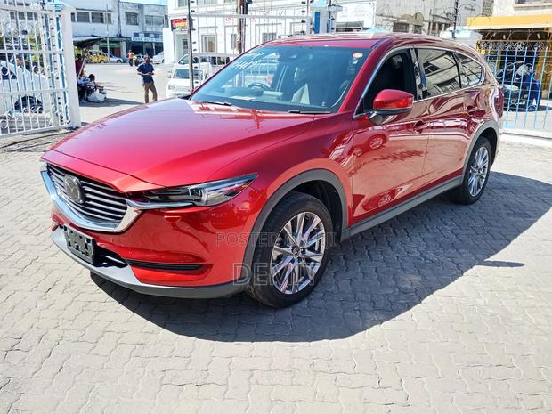 Mazda CX-8 2.2 AWD (7 seater) 2019 Red