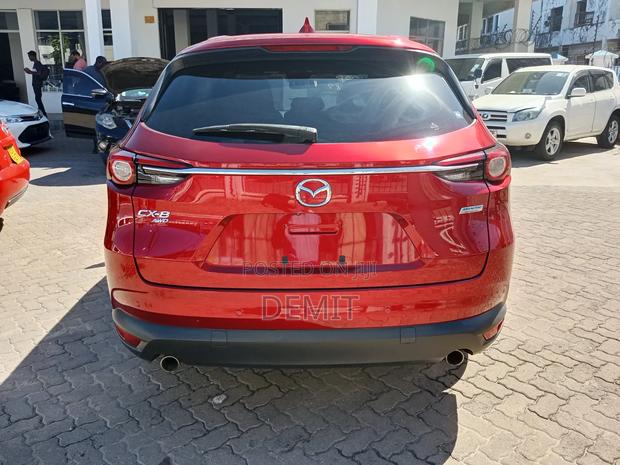 Mazda CX-8 2.2 AWD (7 seater) 2019 Red