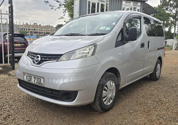 Nissan NV200 2018 Silver