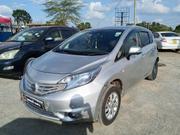 Nissan Note 2014 Silver for sale