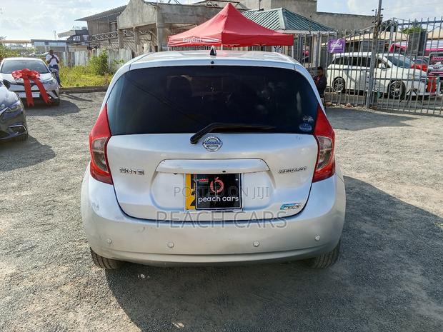 Nissan Note 2014 Silver
