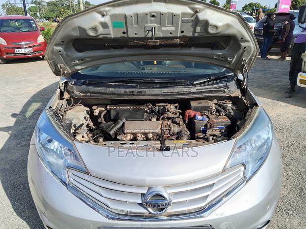 Nissan Note 2014 Silver