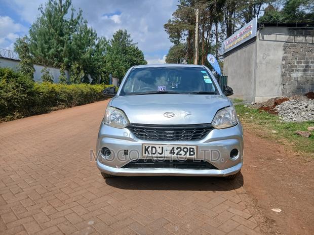 Daihatsu Boon 2017 Silver