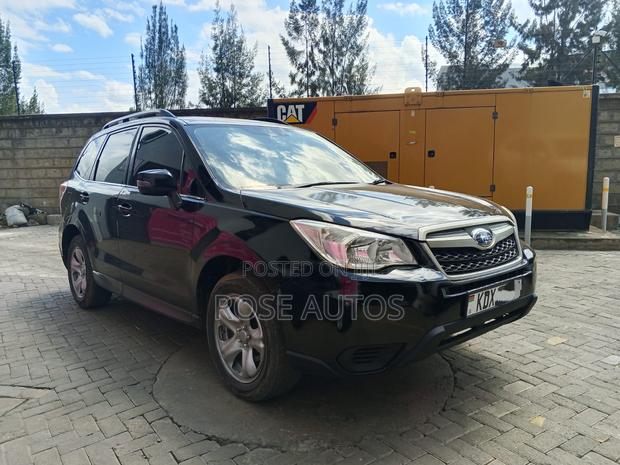 Subaru Forester 2.0XT Premium 4dr SUV AWD (2.0L 4cyl Turbo CVT) 2014