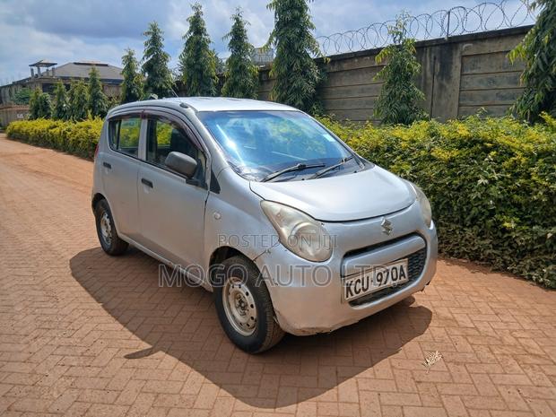 Suzuki Alto 2013 Silver