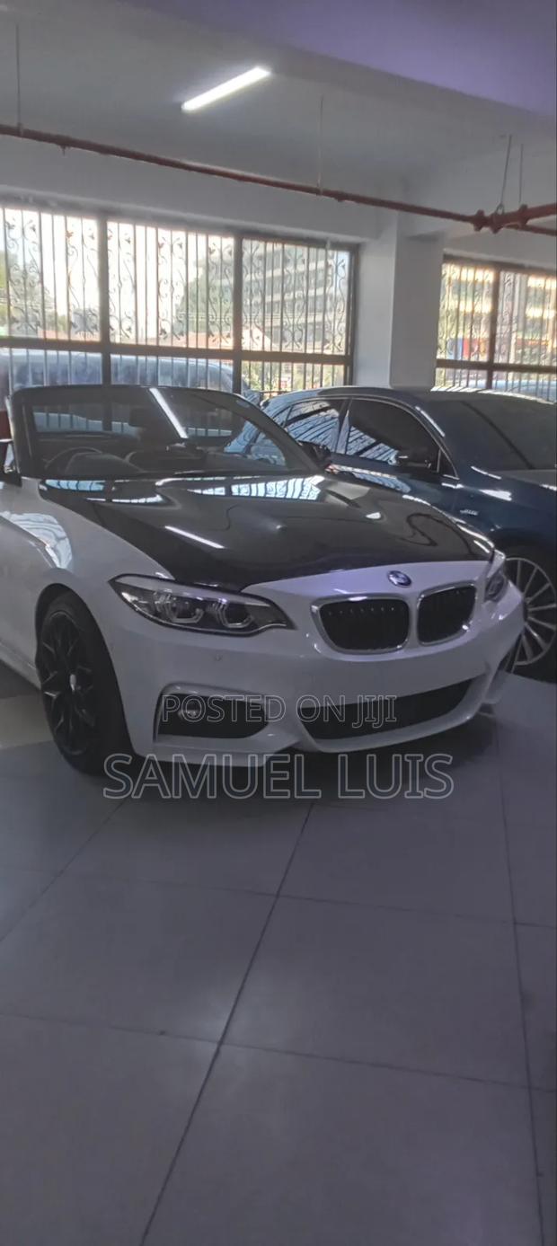 BMW 220i 2019 White