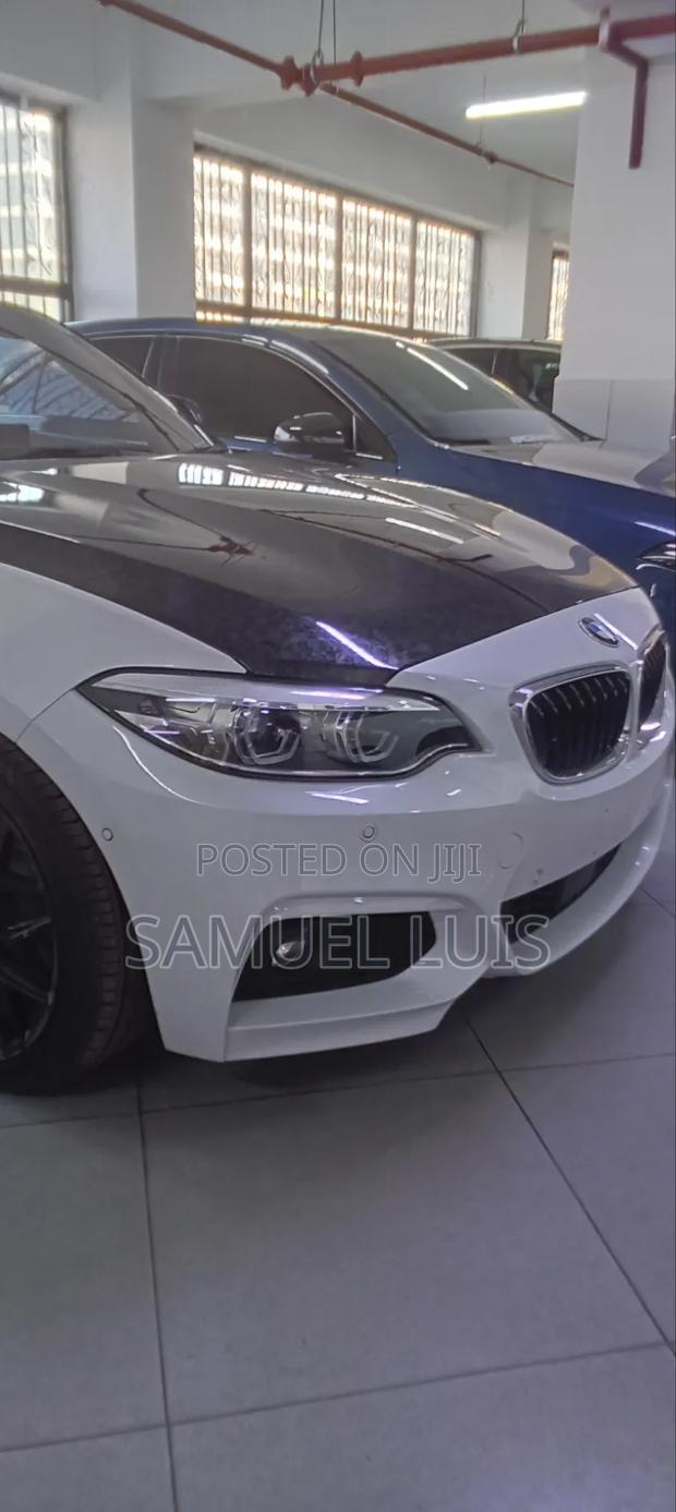 BMW 220i 2019 White