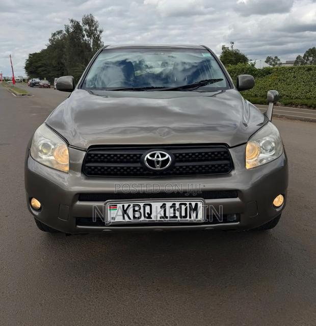 Toyota RAV4 2008 Brown