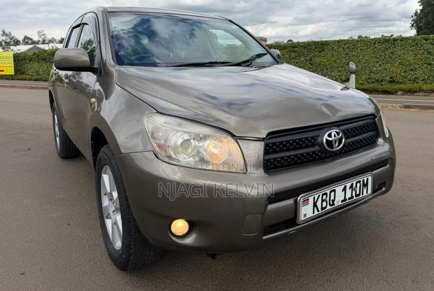 Toyota RAV4 2008 Brown