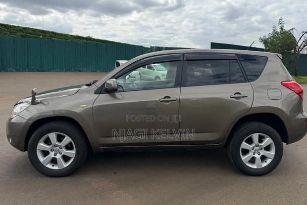 Toyota RAV4 2008 Brown