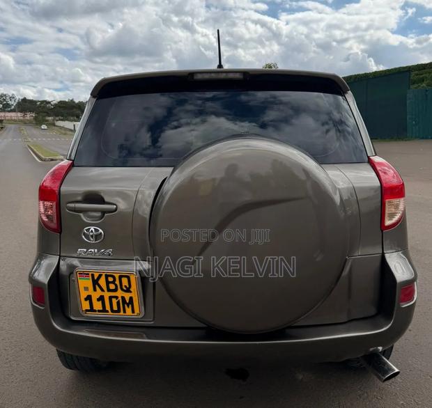 Toyota RAV4 2008 Brown