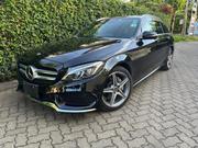 Mercedes-Benz C200 2017 Black for sale
