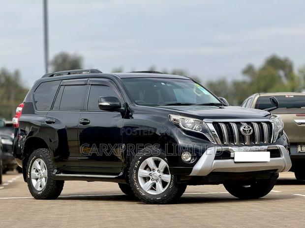 Toyota Land Cruiser Prado 2.8 D-4D 2015