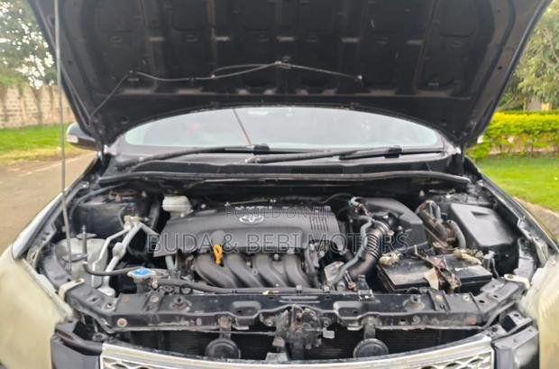 Toyota Corolla Fielder 2007 Black