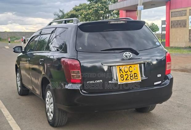 Toyota Corolla Fielder 2007 Black