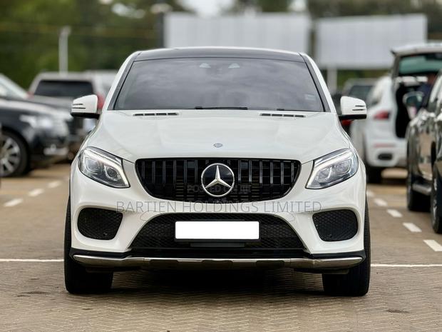 Mercedes-Benz GLE-Class GLE 350d 4MATIC 2016