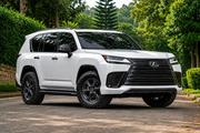 Lexus LX 600 2022 White for sale