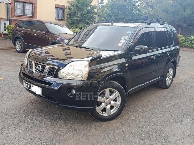 Nissan X-Trail 2.0 Petrol XE 2009 Black