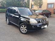 Nissan X-Trail 2.0 Petrol XE 2009 Black for sale
