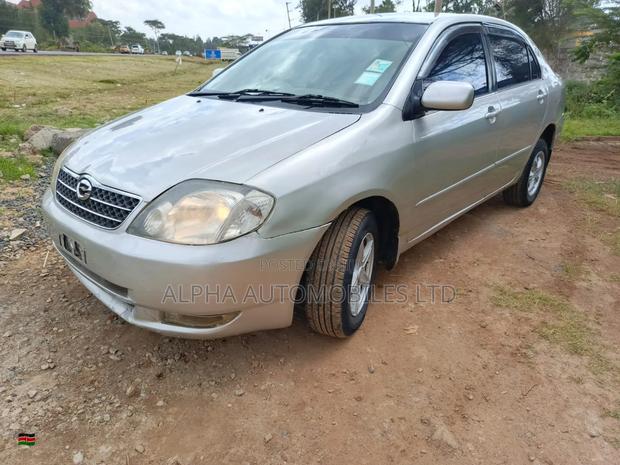 Toyota Corolla 1.5 Sedan 2002 Gray