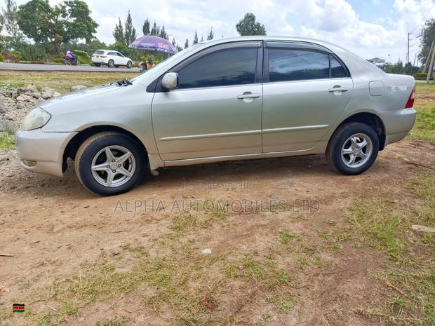 Toyota Corolla 1.5 Sedan 2002 Gray
