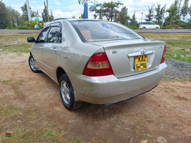 Toyota Corolla 1.5 Sedan 2002 Gray