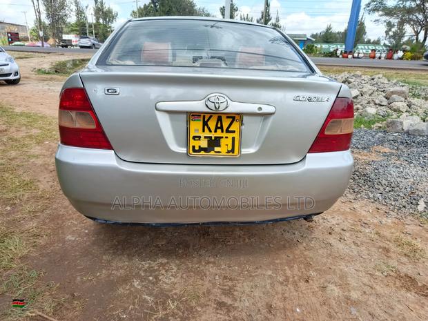 Toyota Corolla 1.5 Sedan 2002 Gray