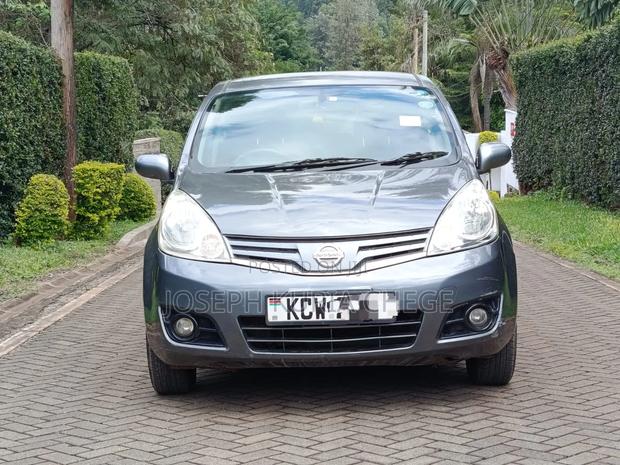 Nissan Note 2012 Gray