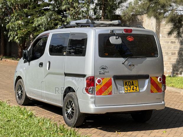Nissan NV200 2013 Silver
