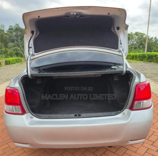 Toyota Axio 2014 Silver
