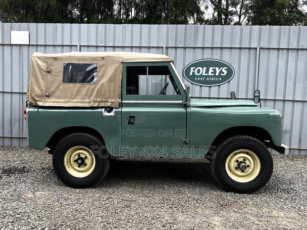 Land Rover Series I 1958 Green